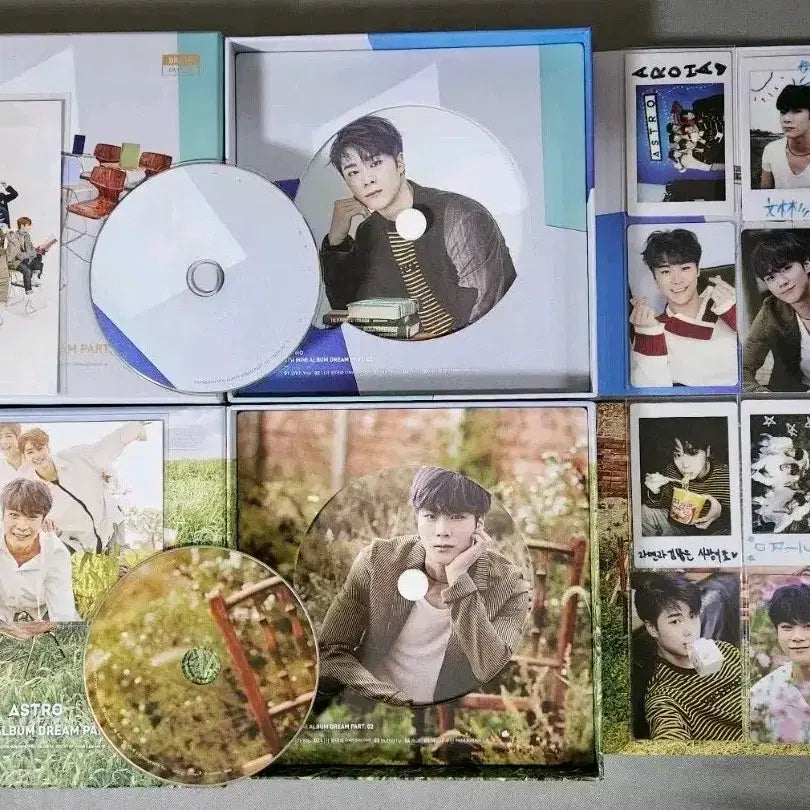 [BUNJANG] ASTRO Moonbin Crazy Sexy Cool Album Set Photocard / astro moonbin 문빈 crazy sexy cool