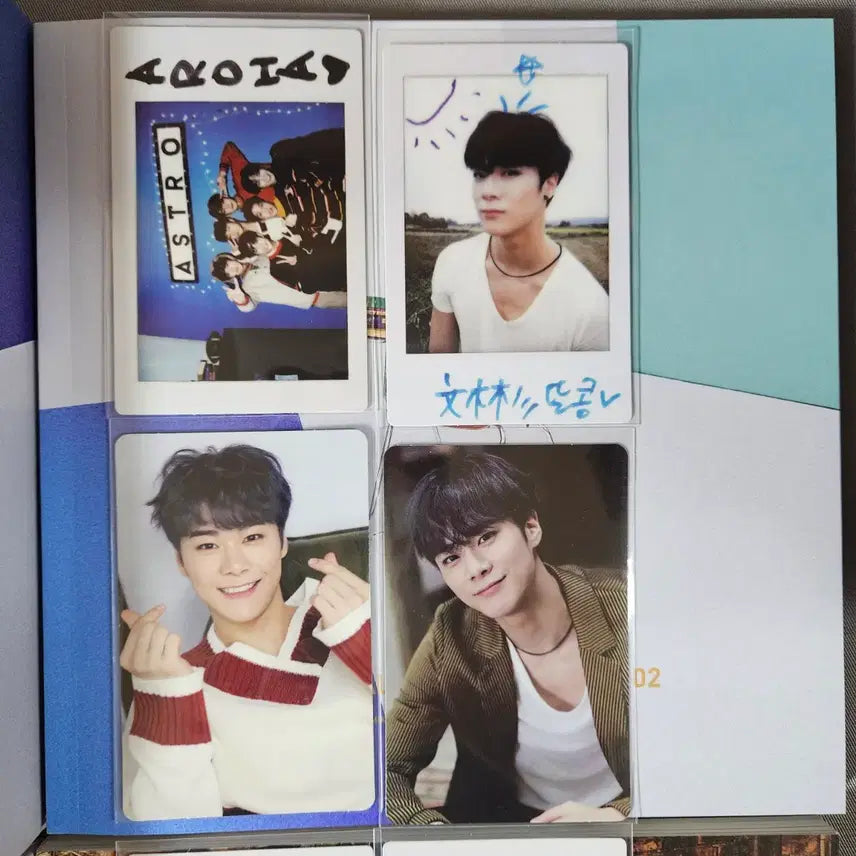 [BUNJANG] Astro Moonbin Crazy Sexy Cool Album &amp; Photocard Set / astro moonbin 문빈 crazy sexy cool