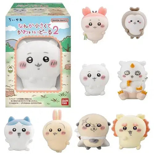 [BUNJANG] Chiikawa Fluffy Figure Series 2 Full Box / 치이카와 플로키 피규어 2탄 풀박스