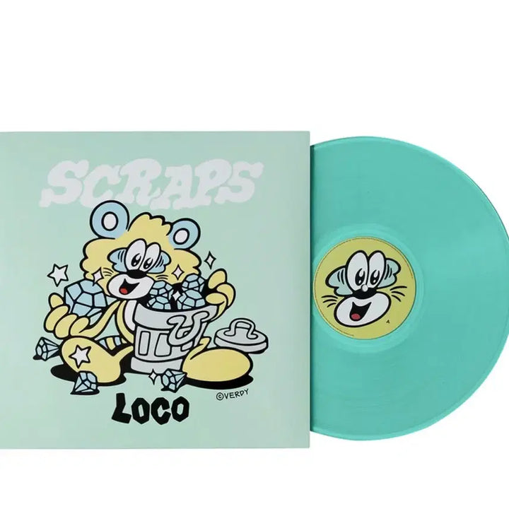 [BUNJANG] Loco Scraps LP Sealed / 로꼬 scraps lp 미개봉새상품