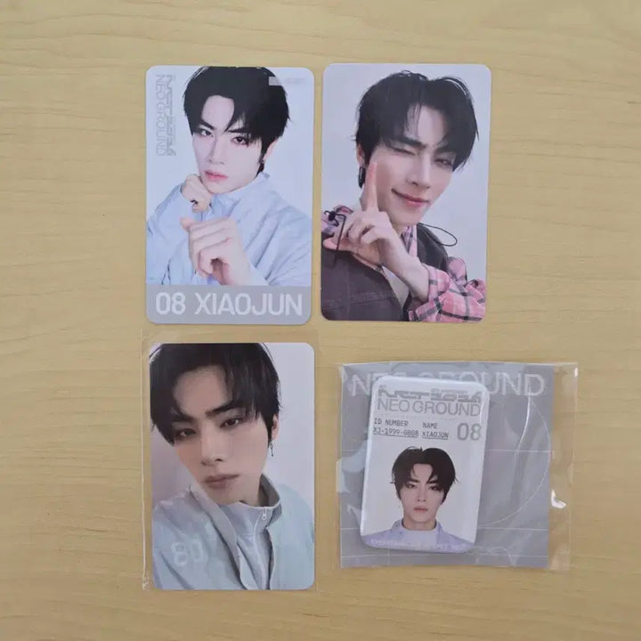 [BUNJANG] WayV Xiaojun 10th Anniversary Popup Metal Badge Trading Card / 샤오쥔 엔시티 10주년 팝업 WayV 5만 뱃지 트레카
