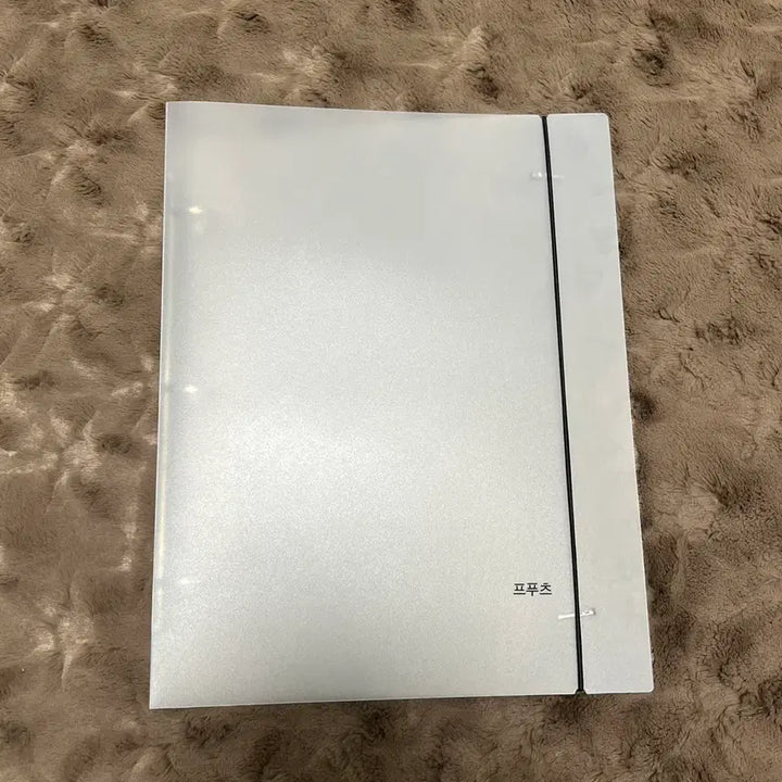 [BUNJANG] Daiso A4 3-Ring Sticker Binder / 다이소 A4 스티커 바인더 3공