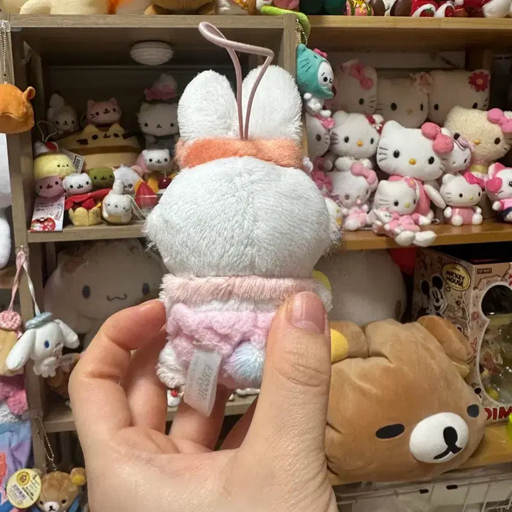 [SOLD OUT] [BUNJANG] Wish Me Mell Plush Keychain / 위시미멜 인형 키링