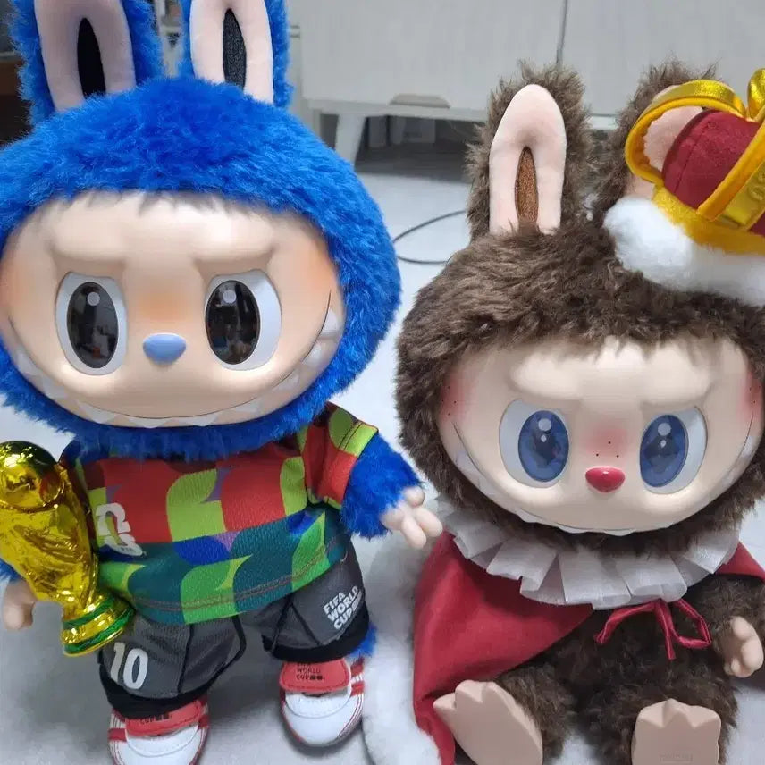 [BUNJANG] Labubu Prince Soccer Figurine / 라부부 팝마트