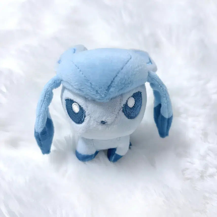 [BUNJANG] Pokemon Glaceon Plush Keychain / 포켓몬 글레이시아 돌즈