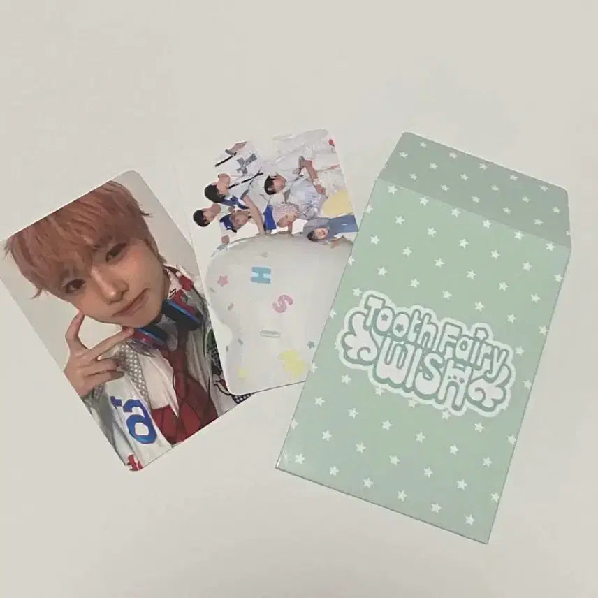 [BUNJANG] NCT WISH Sakuya &amp; Group Trading Card Photocard Bundle Set / [당일발송] 엔시티 위시 시그 B 사쿠야, 단체 트레카 포카 일괄