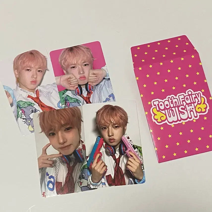 [BUNJANG] NCT WISH Sakuya TCA Photocard Full Set / [당일발송] 엔시티 위시 시그 A 사쿠야 트레카 포카 풀세트