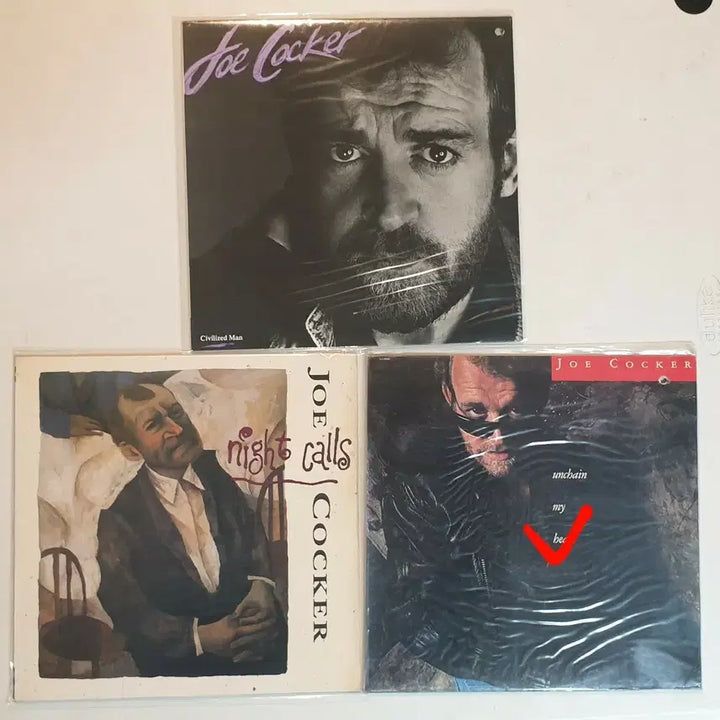 [BUNJANG] Joe Cocker 3x LP Bundle Set / 조 카커 LP 3장