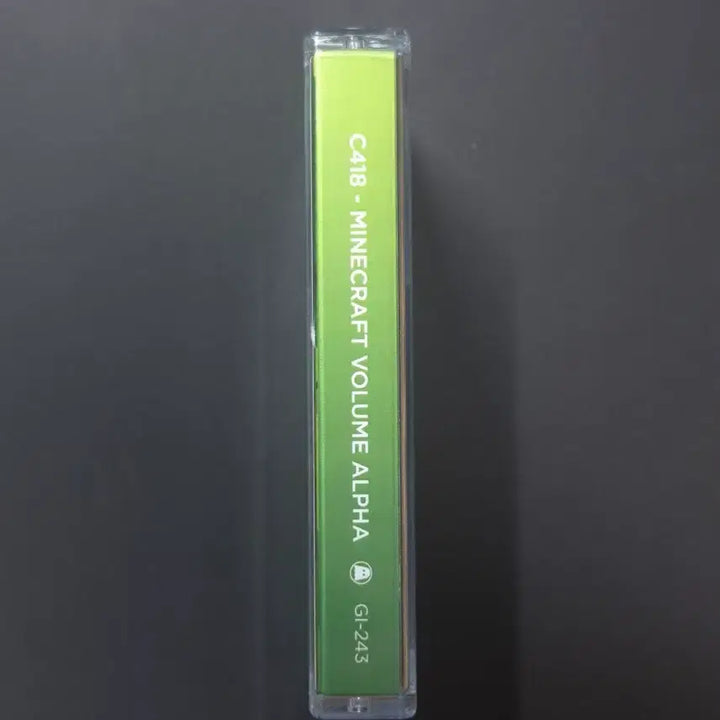[BUNJANG] Minecraft Volume Alpha Cassette Tape / 마인크래프트 볼륨 알파 카세트테이프