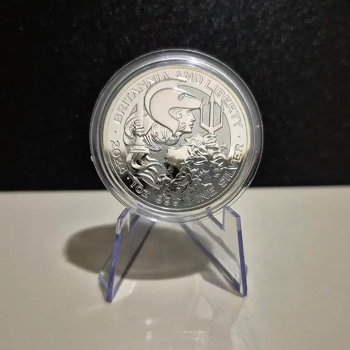 [BUNJANG] Britannia &amp; Liberty 1 oz Silver Coin / 브리타니아&amp;리버티 1온스 은화
