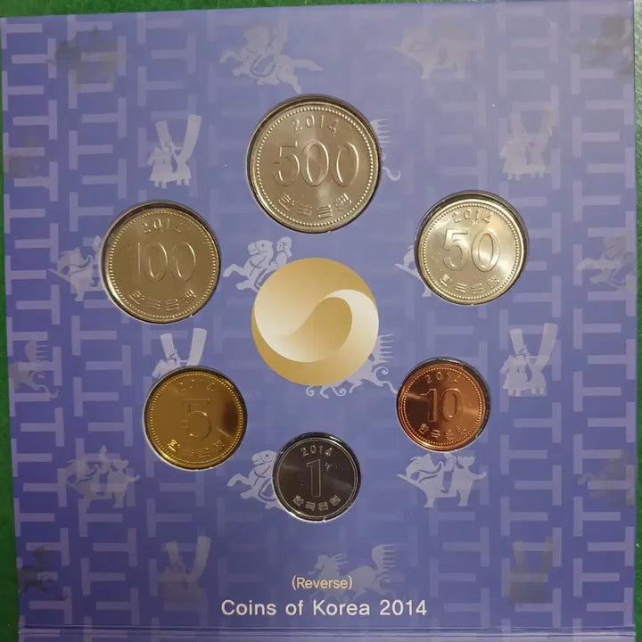 [BUNJANG] Mint Set (Overseas Premium) 2014 Unused / 2014 년 미사용 민트 세트 ( 해외 증정용 )