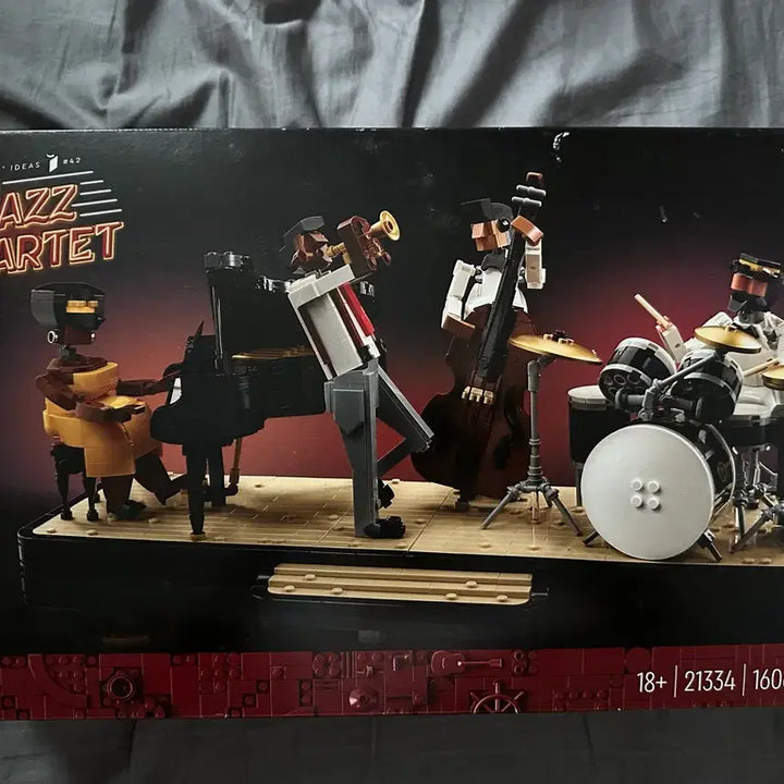 [BUNJANG] LEGO Ideas Jazz Quartet 21334 Sealed / 레고 아이디어스 재즈4중주 21334 미개봉