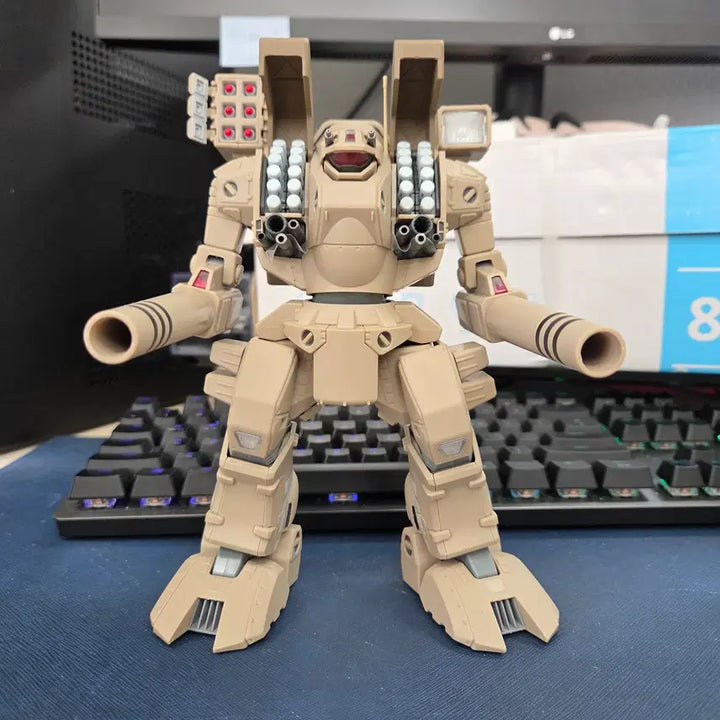[BUNJANG] Arcadia 1/60 Destroid Tomahawk Weathered Model Kit (Opened) / 1/60 아르카디아 디스트로이드 토마호크 개봉품(웨더링 마감작)