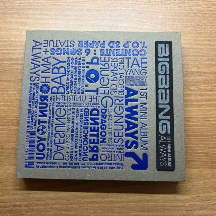[BUNJANG] BIGBANG Always 1st Mini Album / 빅뱅 Always 1st 미니 앨범