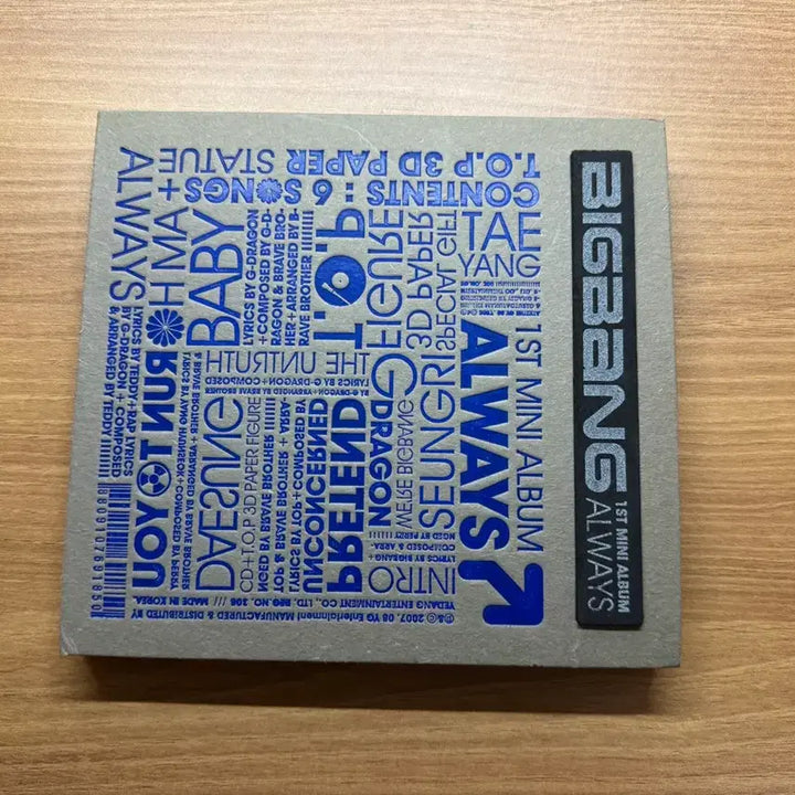 [BUNJANG] BIGBANG Always 1st Mini Album / 빅뱅 Always 1st 미니 앨범