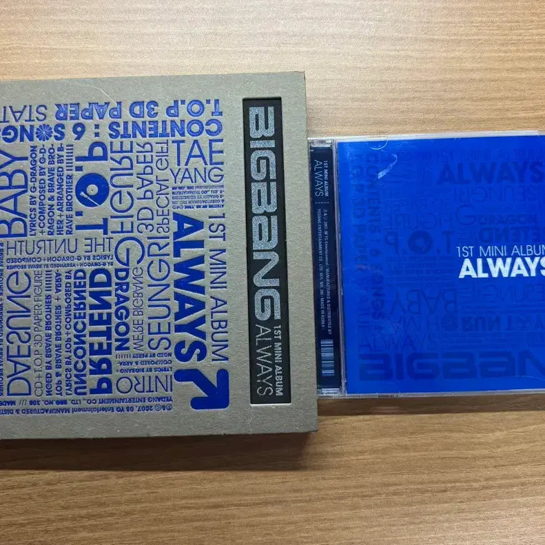 [BUNJANG] BIGBANG Always 1st Mini Album / 빅뱅 Always 1st 미니 앨범