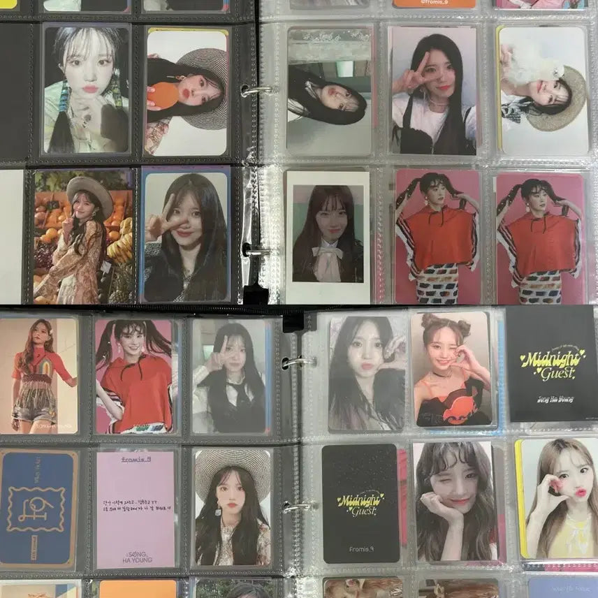 [SOLD OUT] [BUNJANG] fromis_9 Song Hayoung Photocard Collection / [판매] 프로미스나인 송하영 포토카드 모음