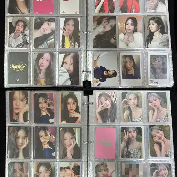 [SOLD OUT] [BUNJANG] fromis_9 Song Hayoung Photocard Collection / [판매] 프로미스나인 송하영 포토카드 모음