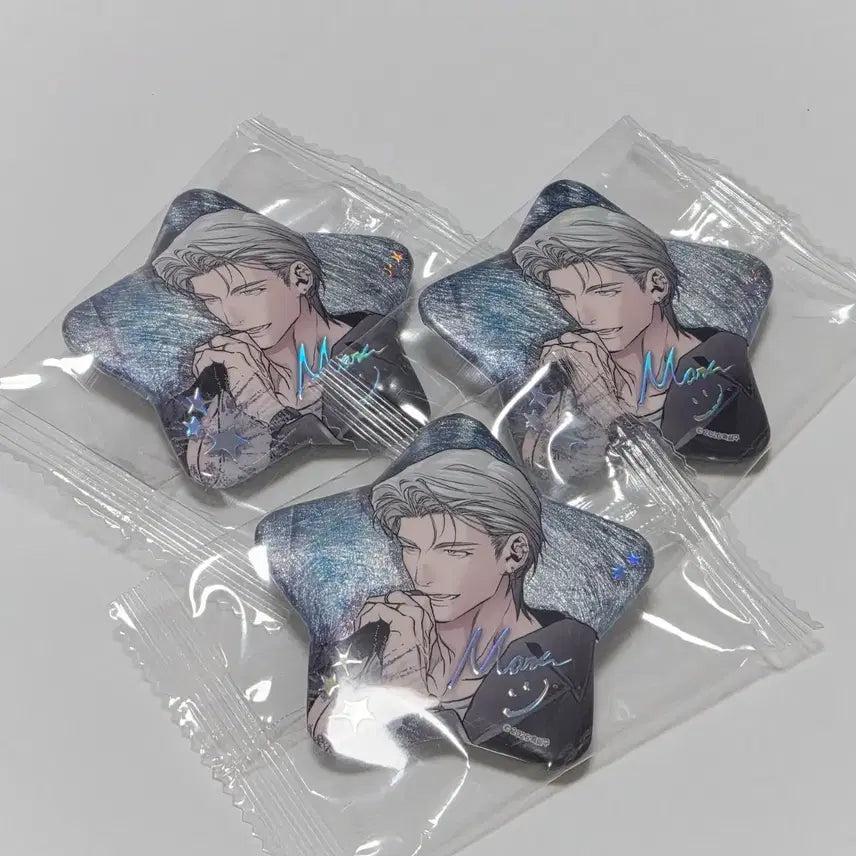[BUNJANG] Resin Pop Up Sparkles Can Badge - Black Horse / 레진 팝업 스파클즈 캔뱃지 - 검은목마