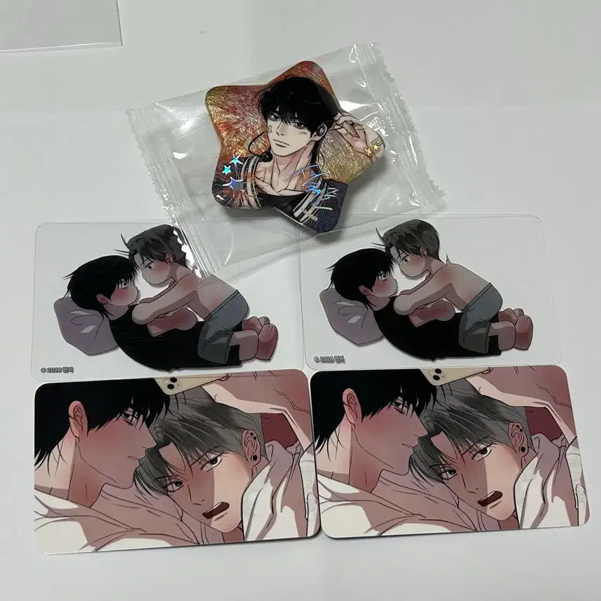[BUNJANG] Resin Sparkles 10 Types Can Badge Bundle Set (Unsealed) / 레진 스파클즈 언슬립 10특 일괄