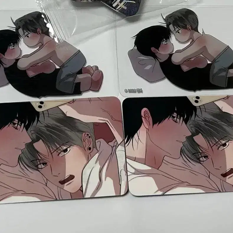 [BUNJANG] Resin Sparkles Unofficial 10pc Bundle Set / 레진 스파클즈 언슬립 10특 일괄