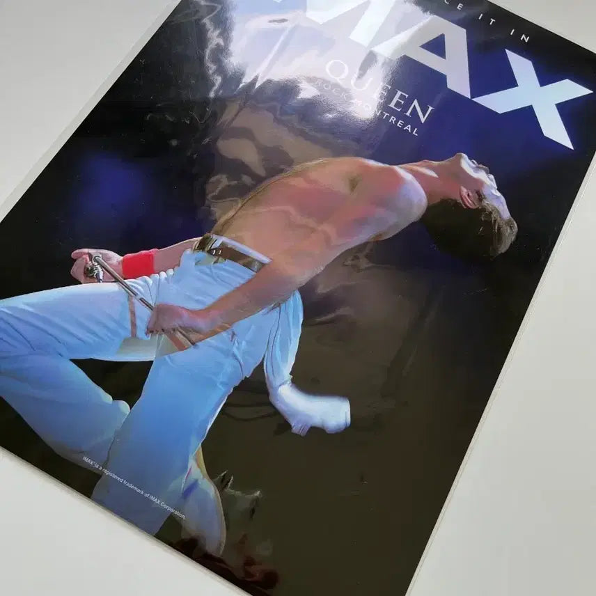 [BUNJANG] Queen Rock Montreal IMAX Poster / 퀸 QUEEN Rock Montreal 아이맥스 IMAX 포스터