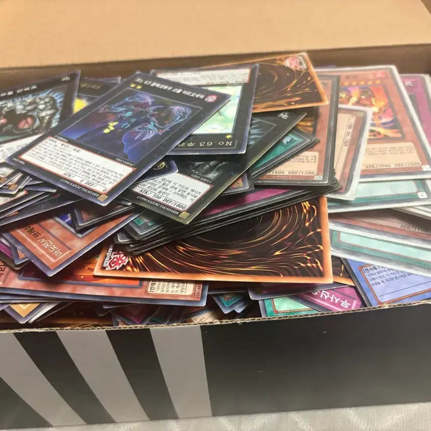 [BUNJANG] Yu-Gi-Oh! 3000+ Cards Bulk Sale / 유희왕 카드 3000장 정리 대량판매