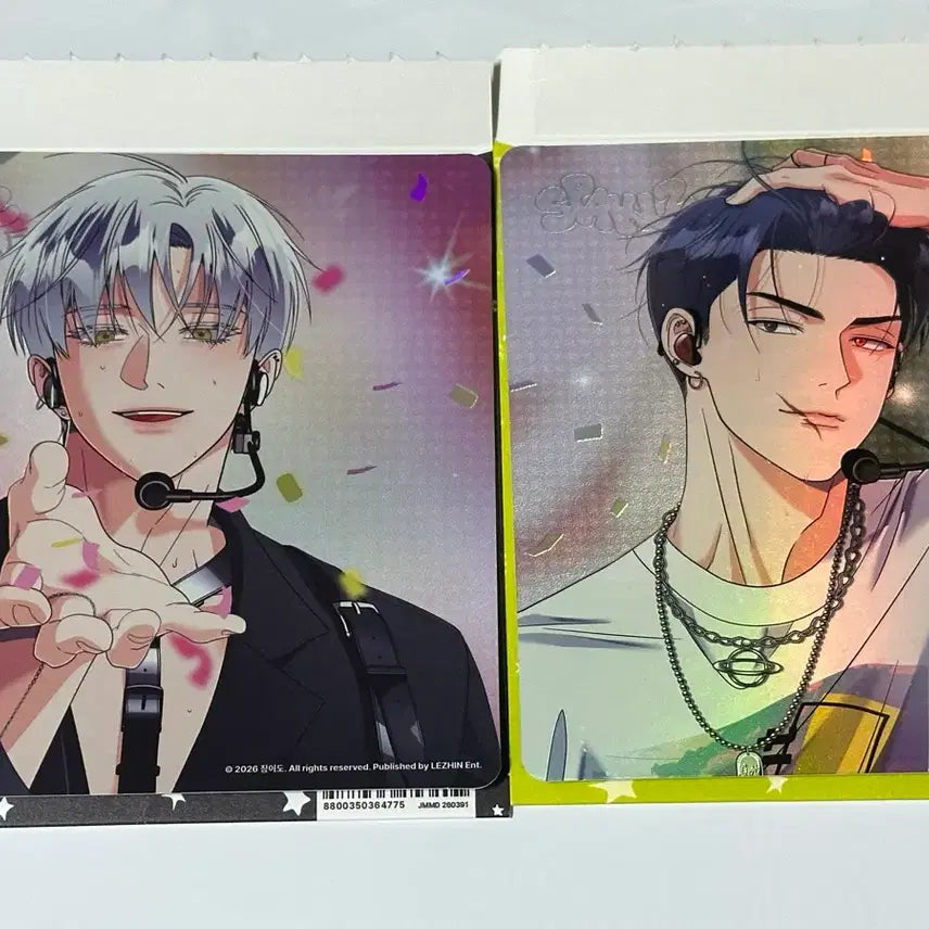 [BUNJANG] Sparkles Pop-up Filming Postcard Set I Surner / 스파클즈 팝업 직캠 엽서 이사너  양도