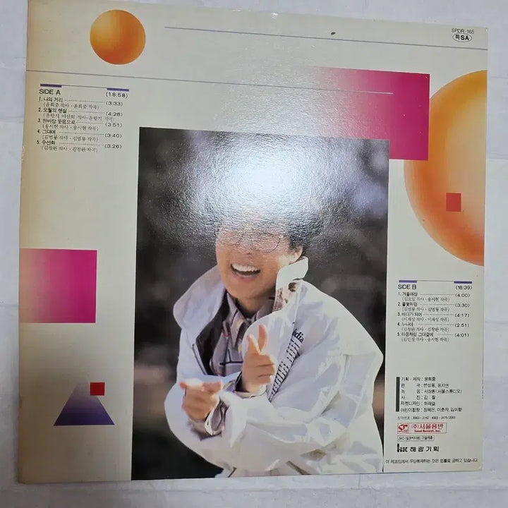 [SOLD OUT] 이선희 5집 LP