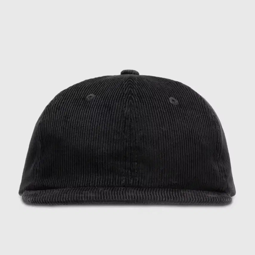 [BUNJANG] TAIKAN Black Corduroy Plain Ball Cap Snapback / TAIKAN 타이칸 블랙 코듀로이 무지 볼캡 모자 스냅백 스트랩백