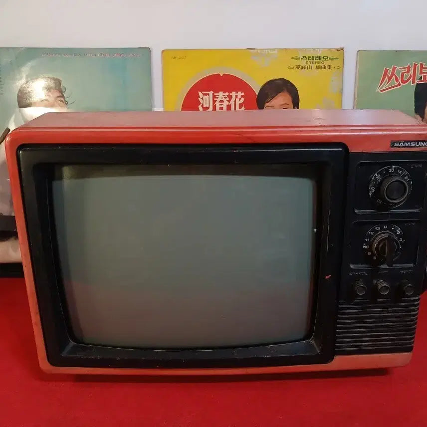 [BUNJANG] Vintage Samsung Early Television / 옛 삼성전자 초기 텔레비전
