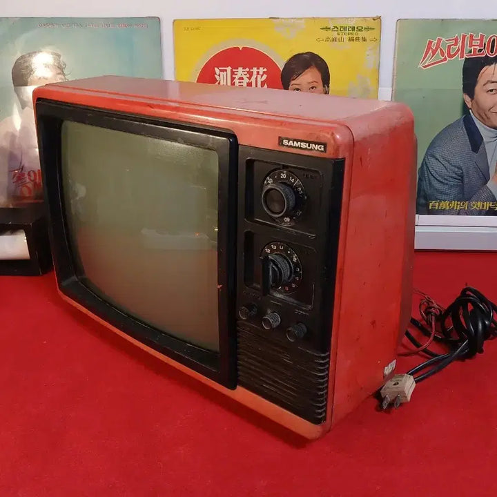 [BUNJANG] Vintage Samsung Early Television / 옛 삼성전자 초기 텔레비전