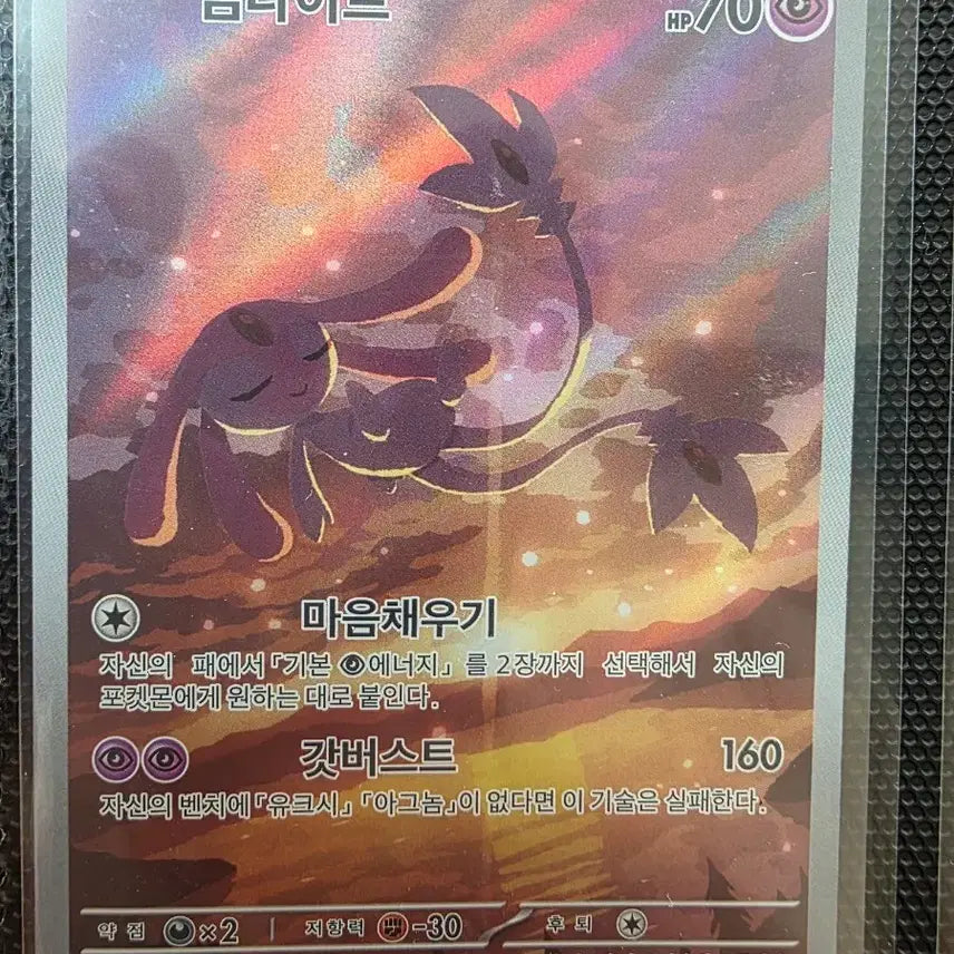[BUNJANG] Pokemon M Light AR Card / 포켓몬 엠라이트 AR 카드