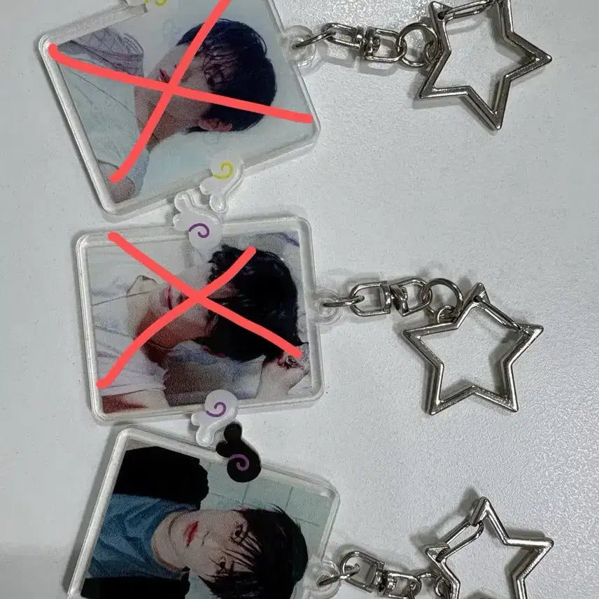 [BUNJANG] NCT WISH Melonipop Keychain Sion Ryo / 엔시티 위시 멜론팝 키링 시온 료