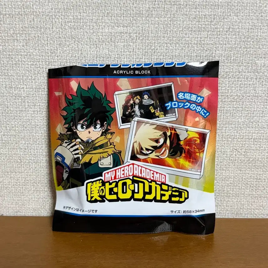 [BUNJANG] My Hero Academia Endeavor Acrylic Block / 히로아카 다이소 아크릴 블럭 엔데버 새상품