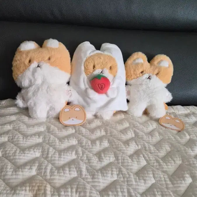[BUNJANG] Plush Doll Set / 타래기인형셋트