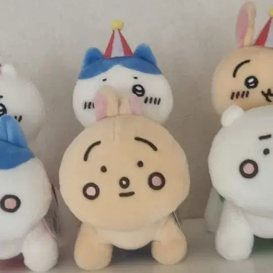 [BUNJANG] Chiikawa Birthday Party Plush Doll Bundle Set / 치이카와 피포포 인형 일괄