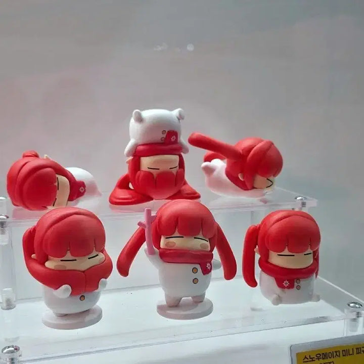 [BUNJANG] Dungeon Fighter Online Snow Mage Mini Figure / 던파 스노우메이지 미니 피규어 던전앤파이터 븜사람 피규어