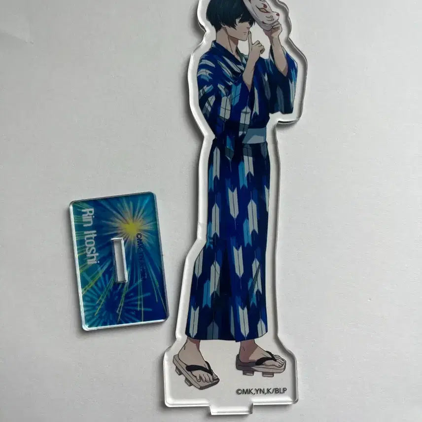 [BUNJANG] Rin Itoshi Acrylic Standee / 이토시 린 아크릴 양도
