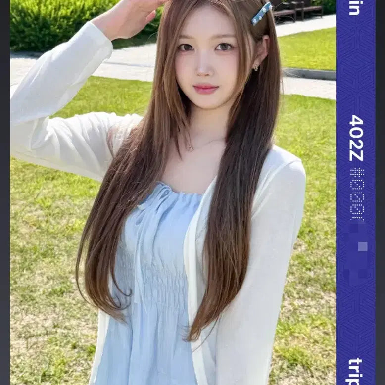 [BUNJANG] tripleS Joobin Premium Object Card CC402 / 트리플에스 tripleS 주빈 joobin pco 프리미엄 CC402
