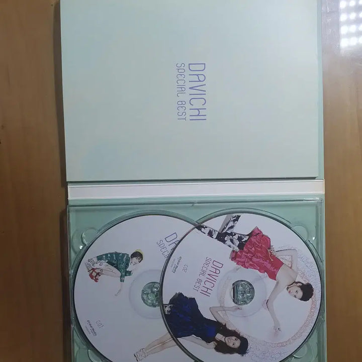 [BUNJANG] Davichi Special Best Album / 다비치 스페셜 베스트 중고앨범