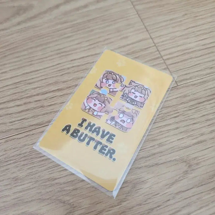 [BUNJANG] Trickle 2nd Anniversary Butter Card / 트릭컬 2주년 버터카드 팝니다