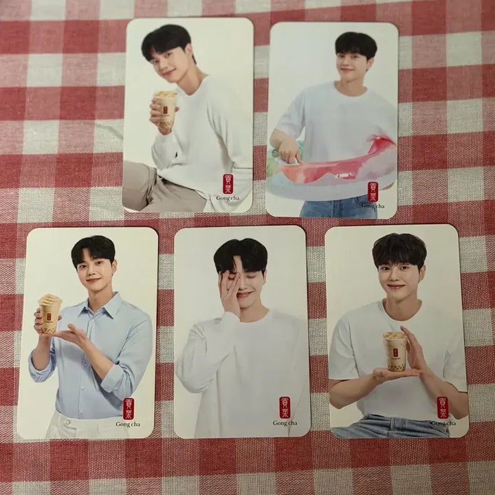 [BUNJANG] Song Kang Gong Cha Photocard Set / 송강 공차 포카