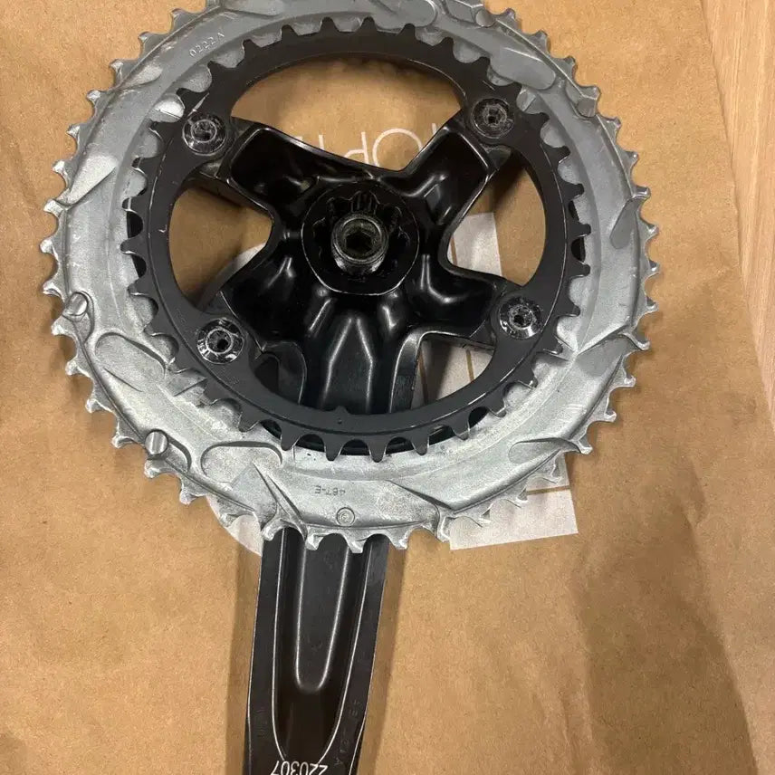 [BUNJANG] SRAM Rival Power Meter Crankset 170mm 46/33T / 스램라이벌 파워미터 크랭크셋 팜