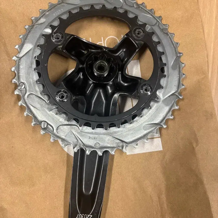 [BUNJANG] SRAM Rival Power Meter Crankset 170mm 46/33T / 스램라이벌 파워미터 크랭크셋 팜