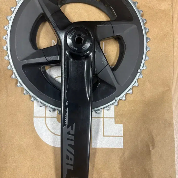 [BUNJANG] SRAM Rival Power Meter Crankset 170mm 46/33T / 스램라이벌 파워미터 크랭크셋 팜
