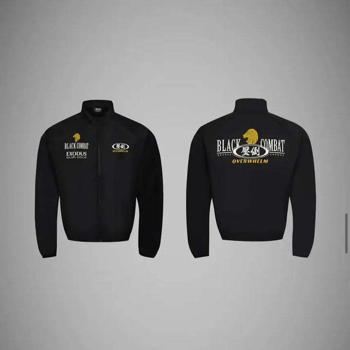 [BUNJANG] APDO x Blamcombet Limited Edition Windbreaker Jacket / 압도 블램컴벳 콜라보 한정판 바람막이 2사이즈