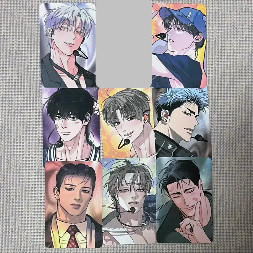 [BUNJANG] Jaimi Shop Sparkles Collection Photocard Bundle Set / 재이미샵 스파클즈 컬포 컬렉션 포카 판매
