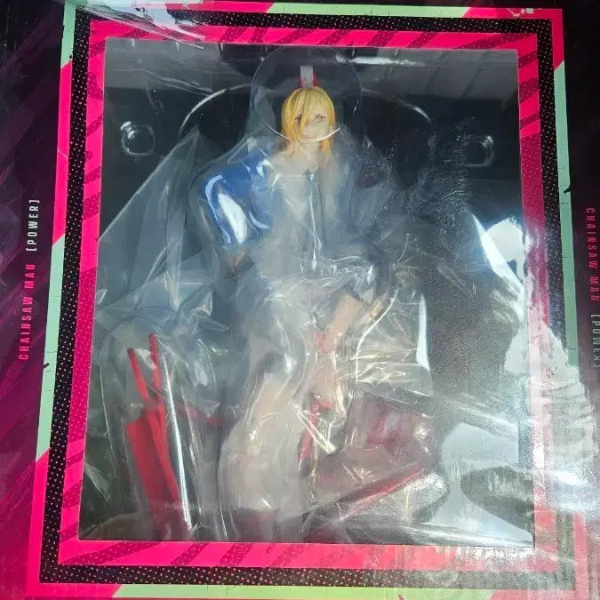 [BUNJANG] Chainsaw Man FENEKS Power Figure (Sealed) / 체인소맨 페넥스 파워 피규어(미개봉)