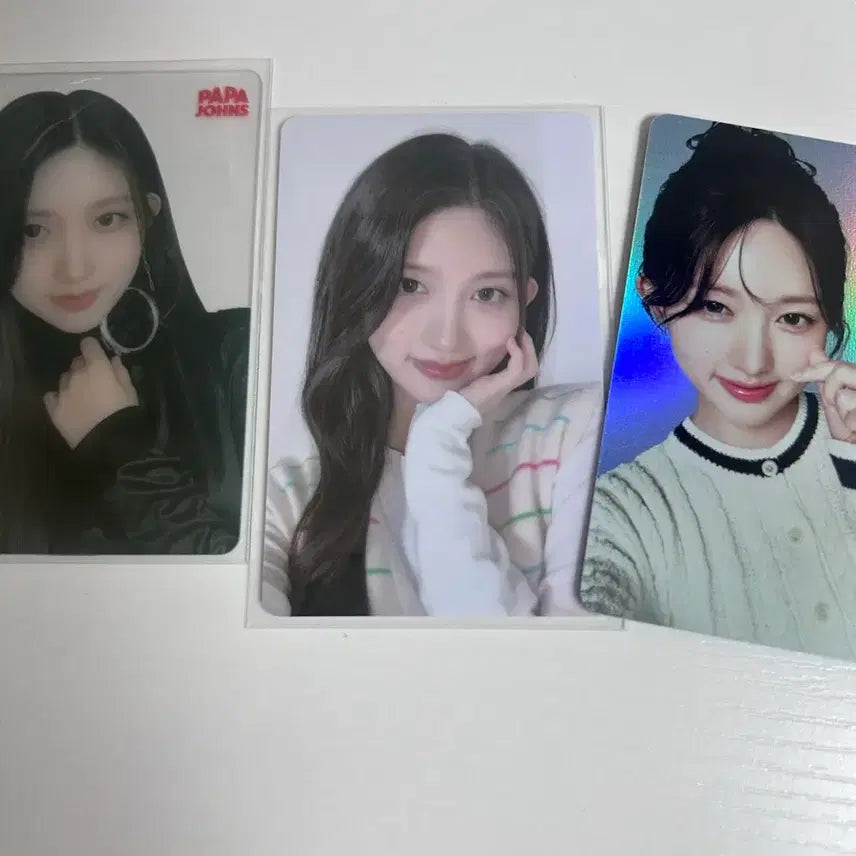 [BUNJANG] IVE Gaeul Bundle Set Photocard / 아이브 가을 포카 일괄